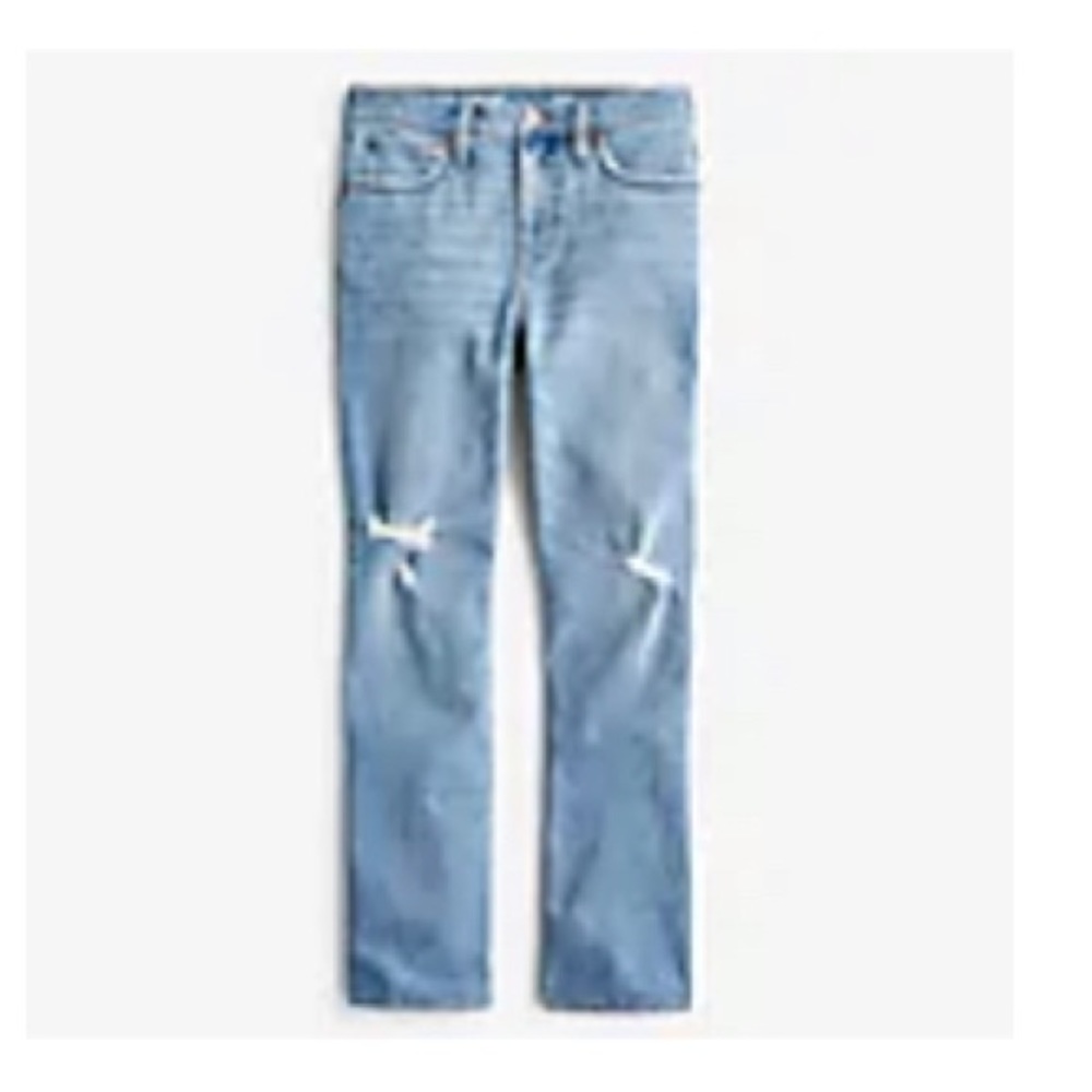 JCrew Demi Boot Crop - 30